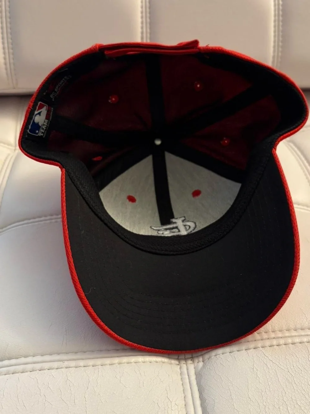 MLB St Louis Cardinals Red Baseball Hat